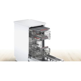 Bosch Ελεύθερο Πλυντήριο Πιάτων με Wi-Fi για 10 Σερβίτσια DuoPower Π45xY84.5εκ. Inox