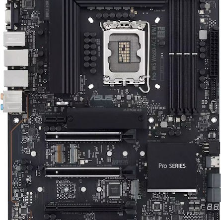 Asus Pro WS W680-ACE IPMI Motherboard ATX με Intel 1700 Socket