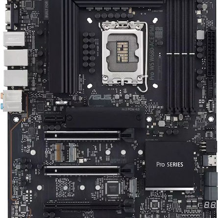 Asus Pro WS W680-ACE IPMI Motherboard ATX με Intel 1700 Socket