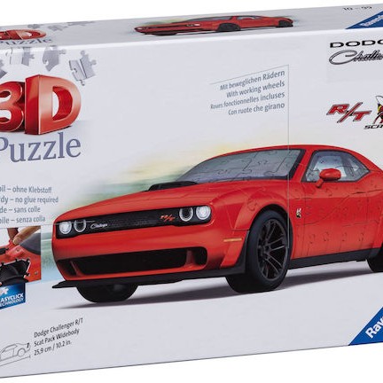 Puzzle Dodge Challenger 3D 165 Κομμάτια