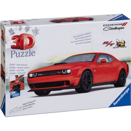 Puzzle Dodge Challenger 3D 165 Κομμάτια
