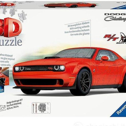 Puzzle Dodge Challenger 3D 165 Κομμάτια