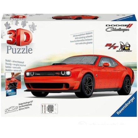 Puzzle Dodge Challenger 3D 165 Κομμάτια