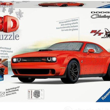 Puzzle Dodge Challenger 3D 165 Κομμάτια