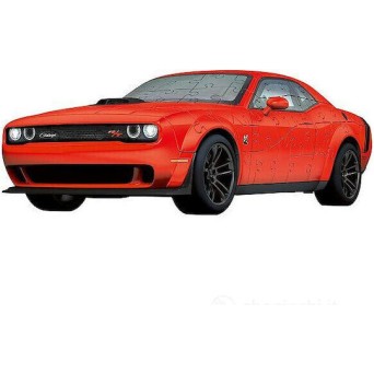 Puzzle Dodge Challenger 3D 165 Κομμάτια