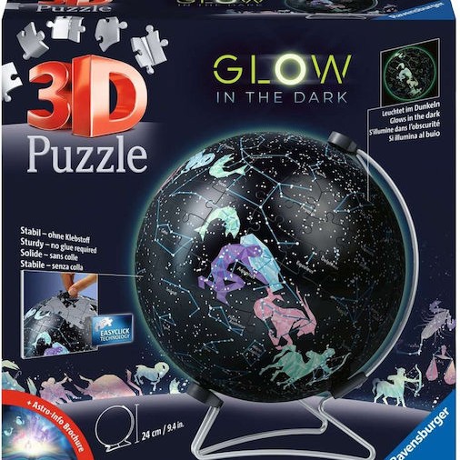 Puzzle Star Globe 3D 180 Κομμάτια