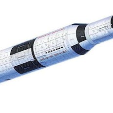 Puzzle Apollo Saturn V Rocket 3D 440 Κομμάτια