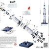 Puzzle Apollo Saturn V Rocket 3D 440 Κομμάτια