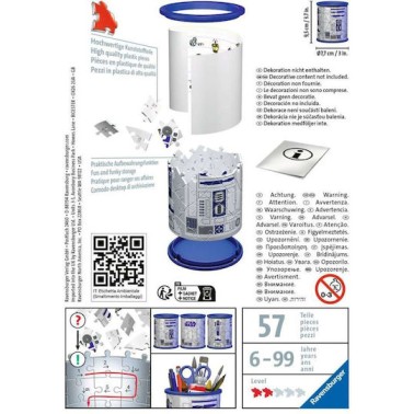 Puzzle Utensilo Star Wars 3D 54 Κομμάτια