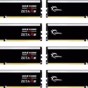 G.Skill Zeta R5 DDR5 128GB RAM με 8x16GB Modules και Ταχύτητα 5600 για Desktop
