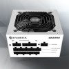 Raijintek Cratos 1200W Λευκό Τροφοδοτικό Υπολογιστή Full Modular 80 Plus Gold