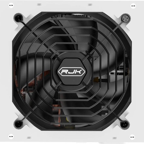 Raijintek Cratos 1200W Λευκό Τροφοδοτικό Υπολογιστή Full Modular 80 Plus Gold