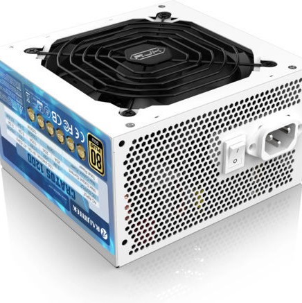 Raijintek Cratos 1200W Λευκό Τροφοδοτικό Υπολογιστή Full Modular 80 Plus Gold
