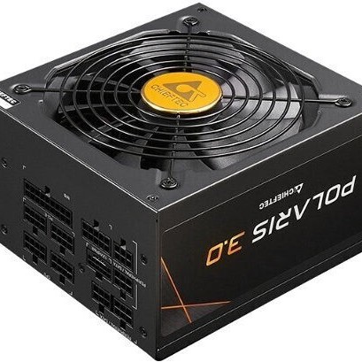 Chieftec Polaris 3.0 1250W Μαύρο Τροφοδοτικό Υπολογιστή Full Modular 80 Plus Gold