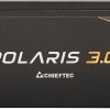 Chieftec Polaris 3.0 1250W Μαύρο Τροφοδοτικό Υπολογιστή Full Modular 80 Plus Gold