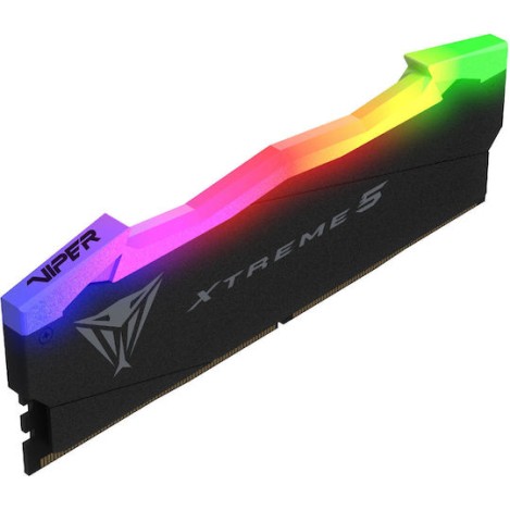 Patriot Viper Xtreme 5 RGB DDR5 32GB RAM με 2x16GB Modules και Ταχύτητα 8000 για Desktop