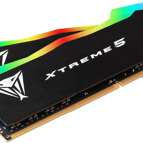 Patriot Viper Xtreme 5 RGB DDR5 32GB RAM με 2x16GB Modules και Ταχύτητα 8000 για Desktop
