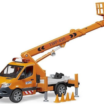 Bruder Sprinter Φορτηγό για 3+ Ετών