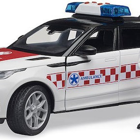 Bruder Όχημα Πρώτων Βοηθειών Range Rover Velar Αυτοκινητάκι