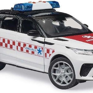 Bruder Όχημα Πρώτων Βοηθειών Range Rover Velar Αυτοκινητάκι