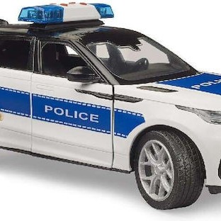 Bruder Αστυνομικό Range Rover Velar Αυτοκινητάκι Αστυνομικό