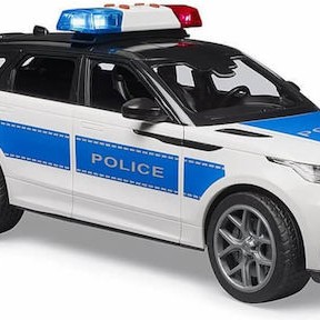 Bruder Αστυνομικό Range Rover Velar Αυτοκινητάκι Αστυνομικό