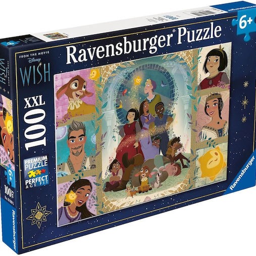 Παιδικό Puzzle για 6+ Ετών 100pcs Ravensburger