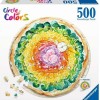 Puzzle Circle Colors - Pizza 2D 500 Κομμάτια
