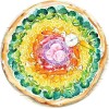 Puzzle Circle Colors - Pizza 2D 500 Κομμάτια