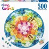 Puzzle Circle Colors - Ice Cream 2D 500 Κομμάτια