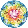 Puzzle Circle Colors - Ice Cream 2D 500 Κομμάτια