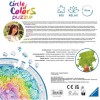Puzzle Circle Colors - Rainbow Cake 2D 500 Κομμάτια