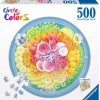 Puzzle Circle Colors - Poke Bowl 2D 500 Κομμάτια