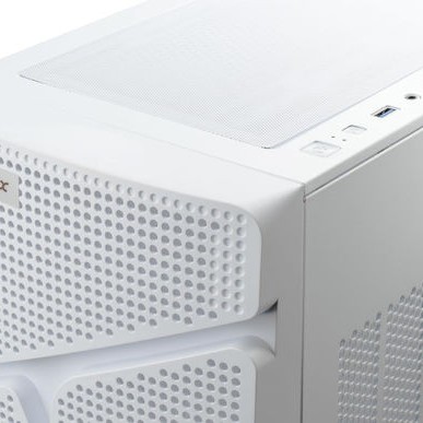 Enermax MarbleShell MS31 RGB Gaming Midi Tower Κουτί Υπολογιστή με Πλαϊνό Παράθυρο Λευκό