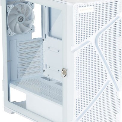 Enermax MarbleShell MS31 RGB Gaming Midi Tower Κουτί Υπολογιστή με Πλαϊνό Παράθυρο Λευκό