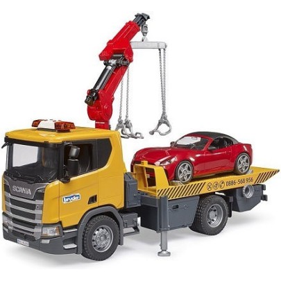 Bruder Scania Super 560r Οδικής Βοήθειας Φορτηγό SCANIA SUPER 560R για 3+ Ετών