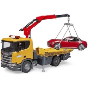 Bruder Scania Super 560r Οδικής Βοήθειας Φορτηγό SCANIA SUPER 560R για 3+ Ετών