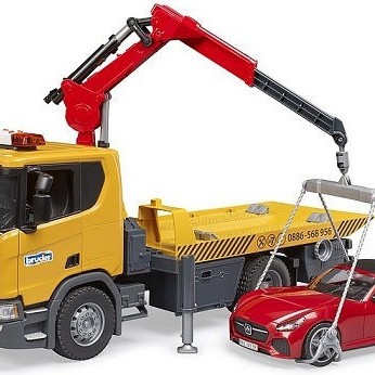 Bruder Scania Super 560r Οδικής Βοήθειας Φορτηγό SCANIA SUPER 560R για 3+ Ετών