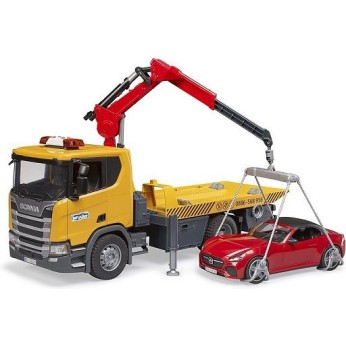 Bruder Scania Super 560r Οδικής Βοήθειας Φορτηγό SCANIA SUPER 560R για 3+ Ετών