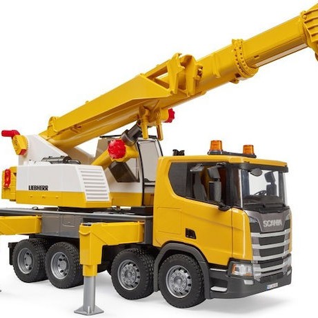 Bruder Scania Γερανός για 3+ Ετών
