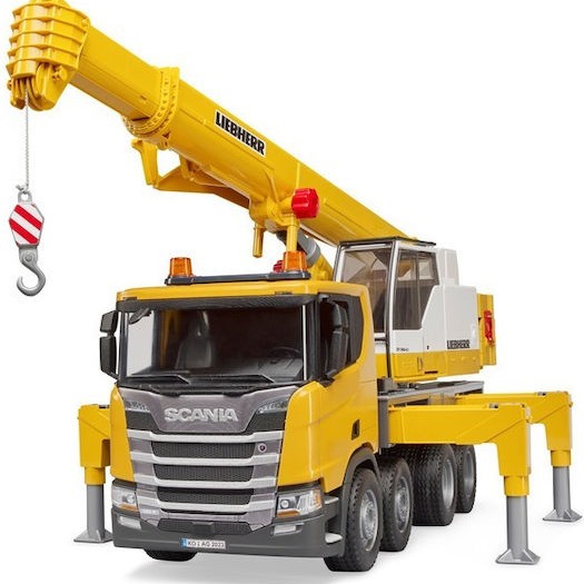 Bruder Scania Γερανός για 3+ Ετών