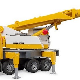 Bruder Scania Γερανός για 3+ Ετών