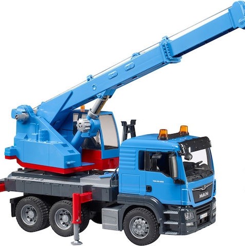 Truck Crane Bruder Man Tgs Vehicle Model