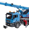 Truck Crane Bruder Man Tgs Vehicle Model