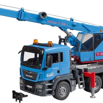 Truck Crane Bruder Man Tgs Vehicle Model
