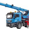 Truck Crane Bruder Man Tgs Vehicle Model