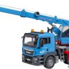 Truck Crane Bruder Man Tgs Vehicle Model