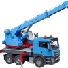 Truck Crane Bruder Man Tgs Vehicle Model
