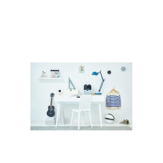 Lego Παιδικό Κουτί Αποθήκευσης από Πλαστικό 4 Knobs Μαύρο 15x15x11cm