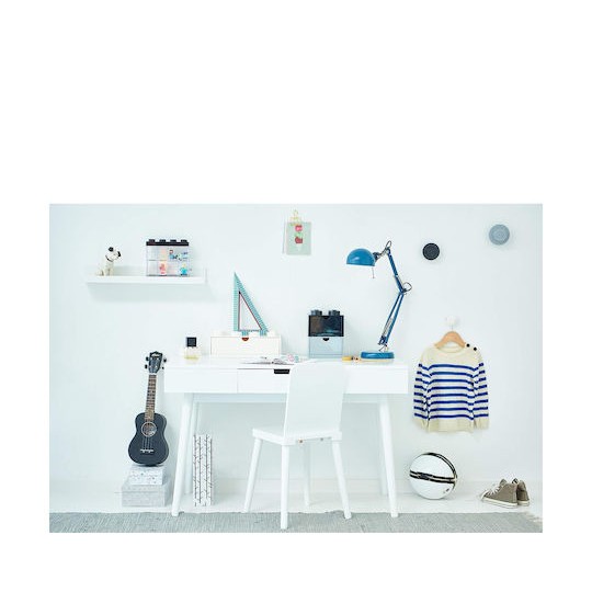 Lego Παιδικό Κουτί Αποθήκευσης από Πλαστικό 4 Knobs Μαύρο 15x15x11cm